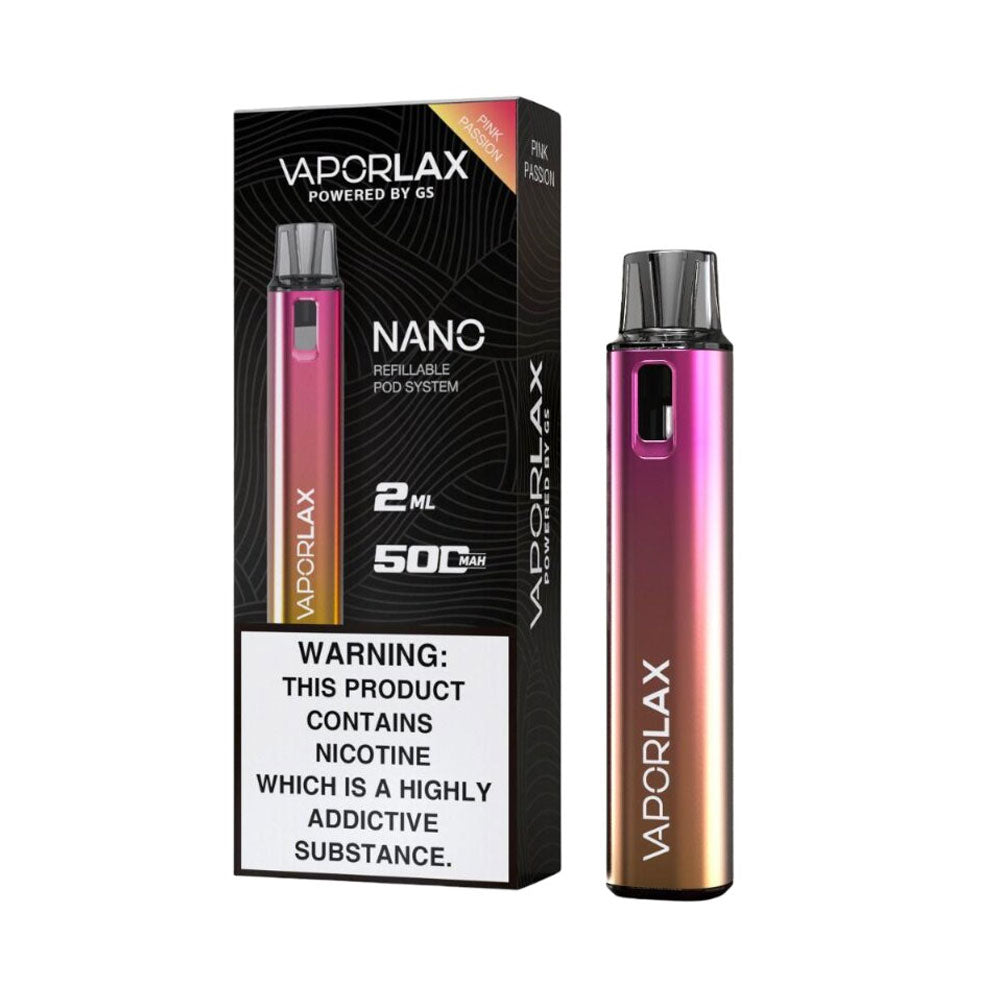 Top Vaporlax Nano Refillable Pod Kit | Now 40% OFF Top Vaporlax Nano Refillable Pod Kit | Now 40% OFF