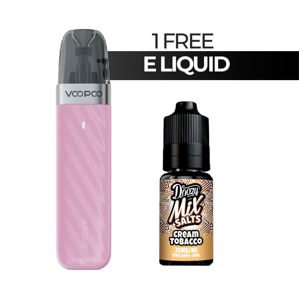 Voopoo Argus Z2 Pod Kit With Free Nic Salt
