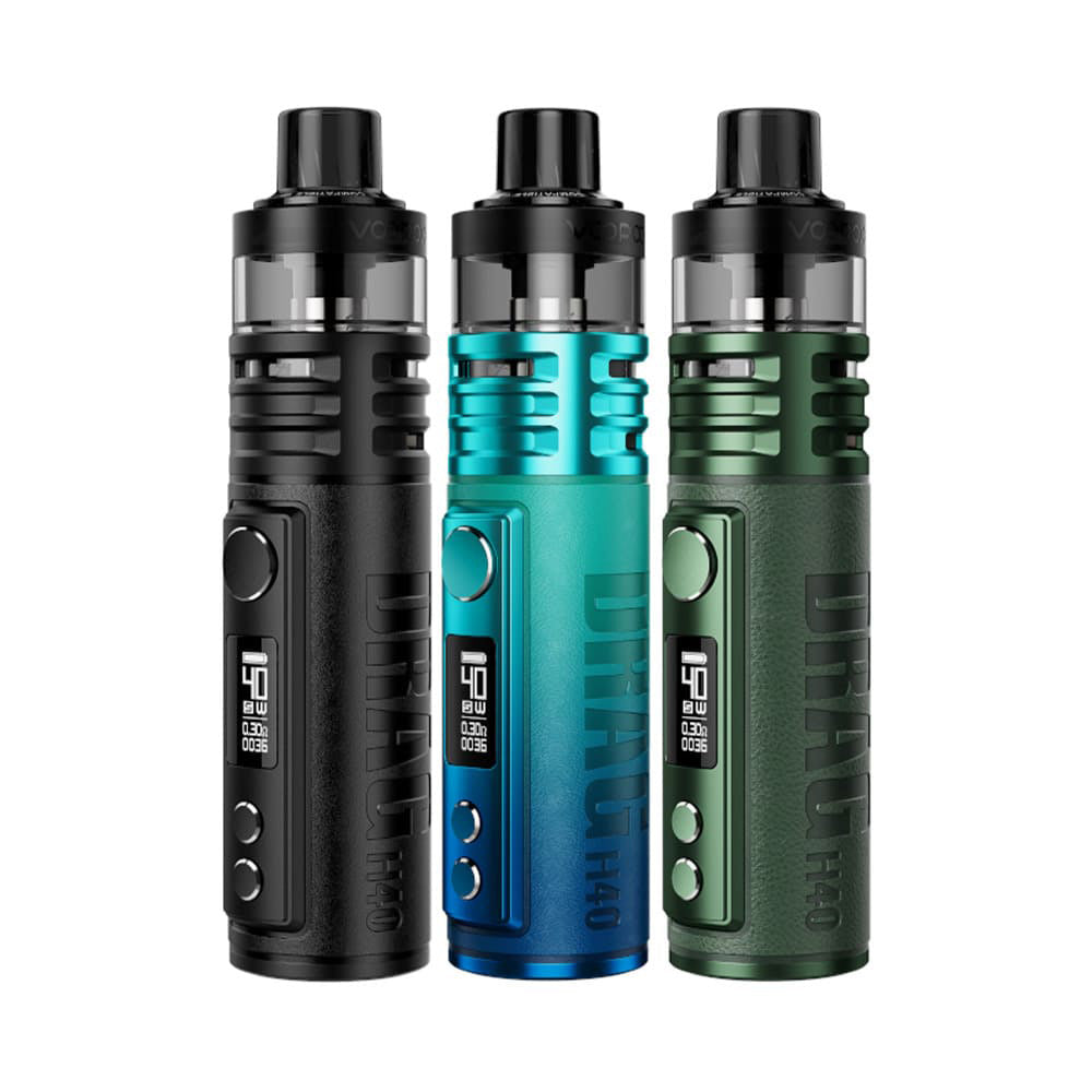 Voopoo Drag H40 Grab Flat 40% OFF Now Voopoo Drag H40 Grab Flat 40% OFF Now