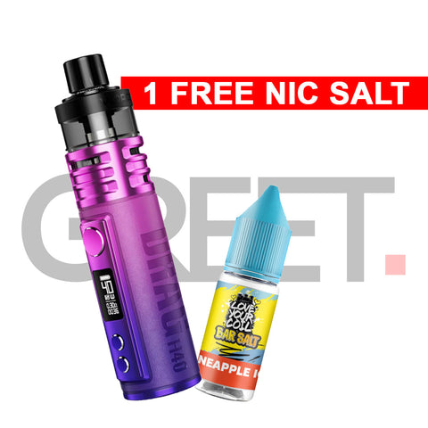 Voopoo Drag H40 Grab Flat 40% OFF Now Voopoo Drag H40 Grab Flat 40% OFF Now