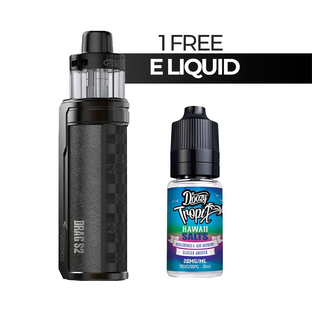 Voopoo Drag S2 Kit Save 40% on Premium Vape Kits Voopoo Drag S2 Kit Save 40% on Premium Vape Kits
