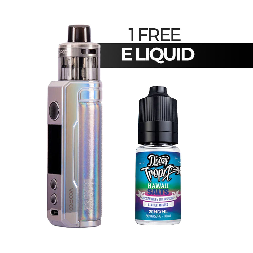 Voopoo Drag S2 Kit Save 40% on Premium Vape Kits Voopoo Drag S2 Kit Save 40% on Premium Vape Kits