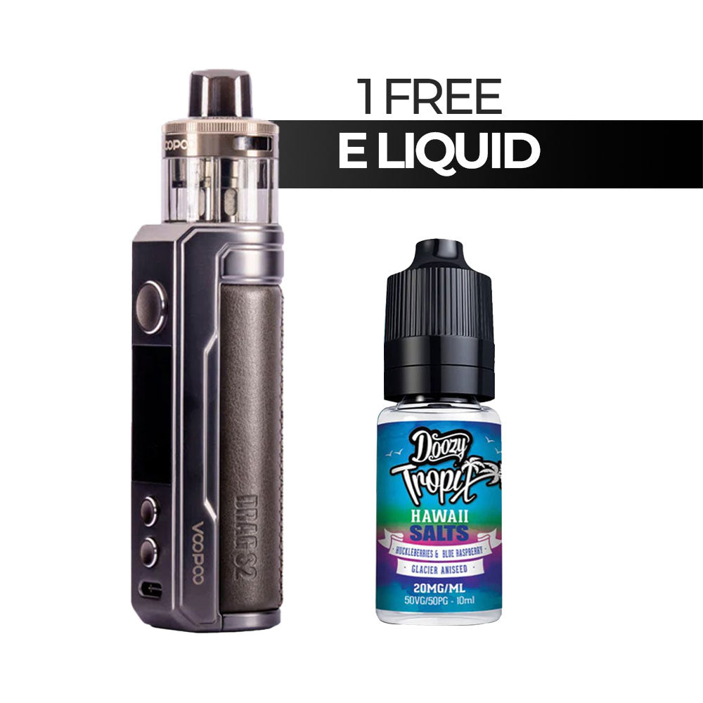 Voopoo Drag S2 Kit Save 40% on Premium Vape Kits Voopoo Drag S2 Kit Save 40% on Premium Vape Kits