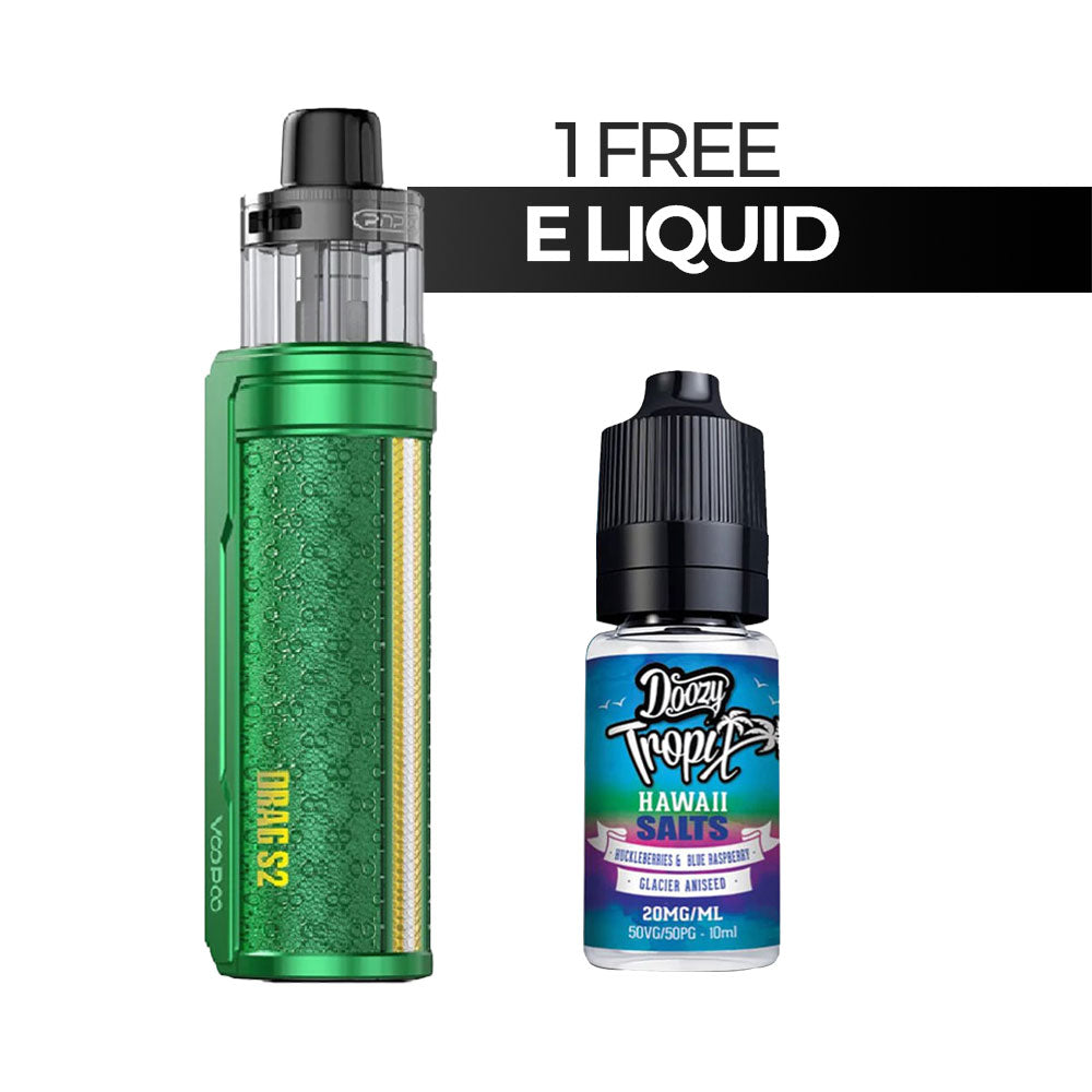 Voopoo Drag S2 Kit Save 40% on Premium Vape Kits Voopoo Drag S2 Kit Save 40% on Premium Vape Kits