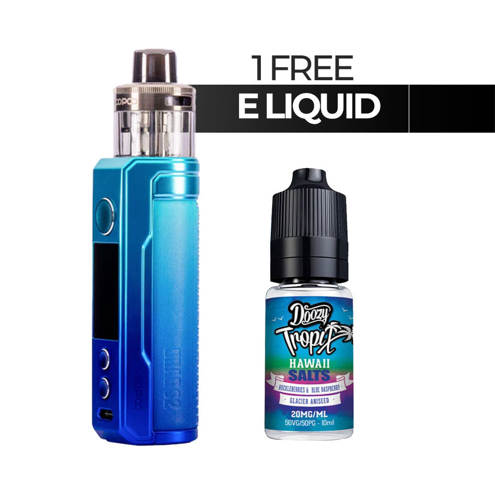 Voopoo Drag S2 Kit Save 40% on Premium Vape Kits Voopoo Drag S2 Kit Save 40% on Premium Vape Kits