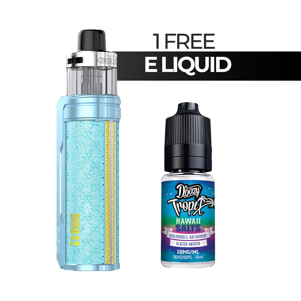 Voopoo Drag S2 Kit Save 40% on Premium Vape Kits Voopoo Drag S2 Kit Save 40% on Premium Vape Kits
