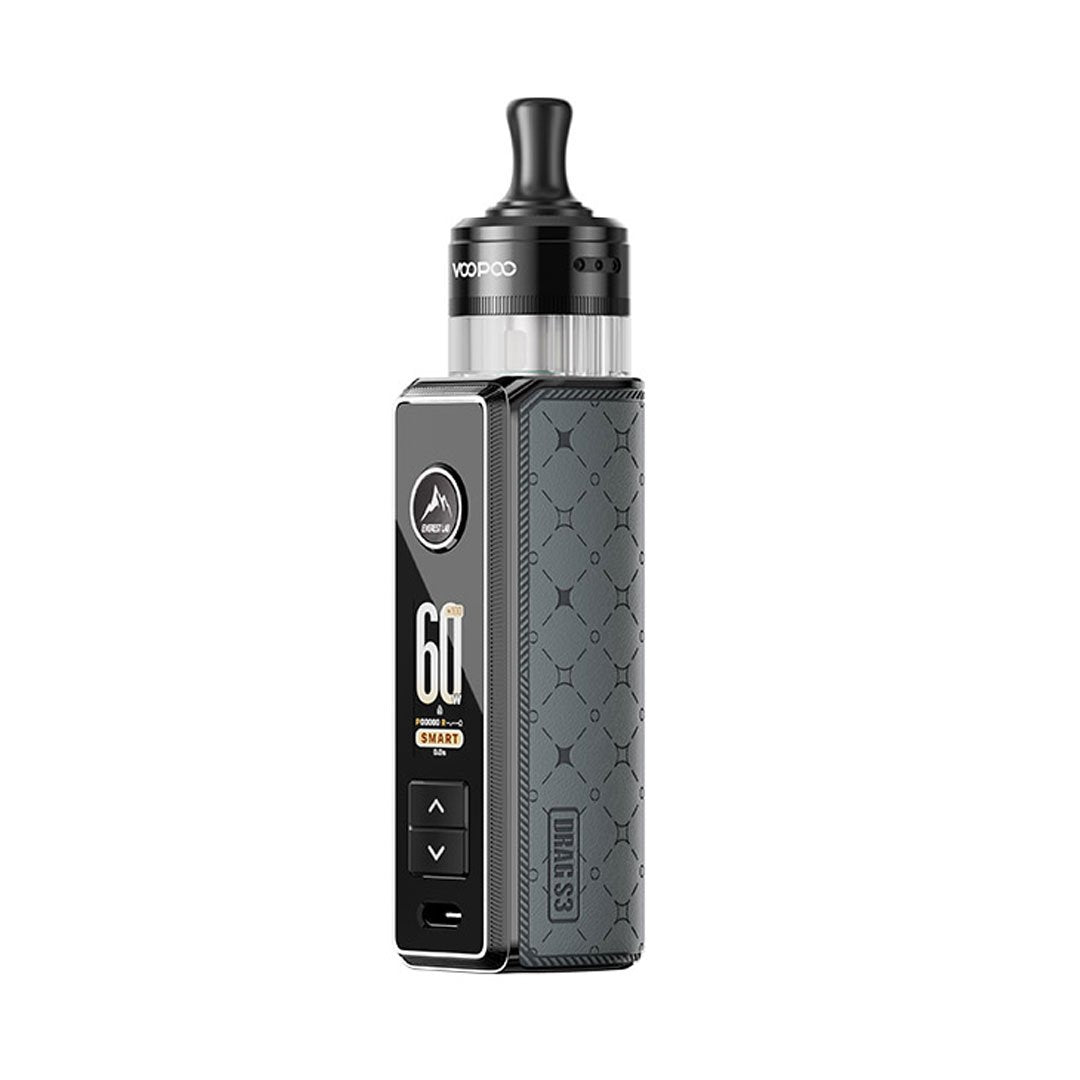 Voopoo Drag S3 60W Vape Kit 40% Discount Voopoo Drag S3 60W Vape Kit 40% Discount