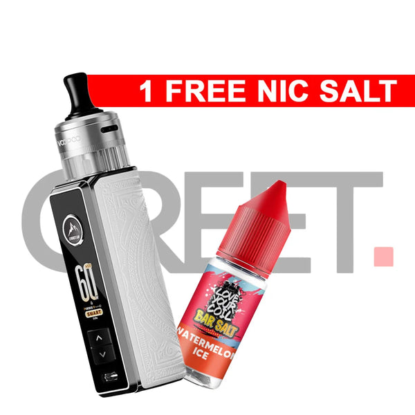 vinci spark 100 voopoo elf bar vape uk Voopoo DRAG S2 60W Mod Pod Kit main image 0
