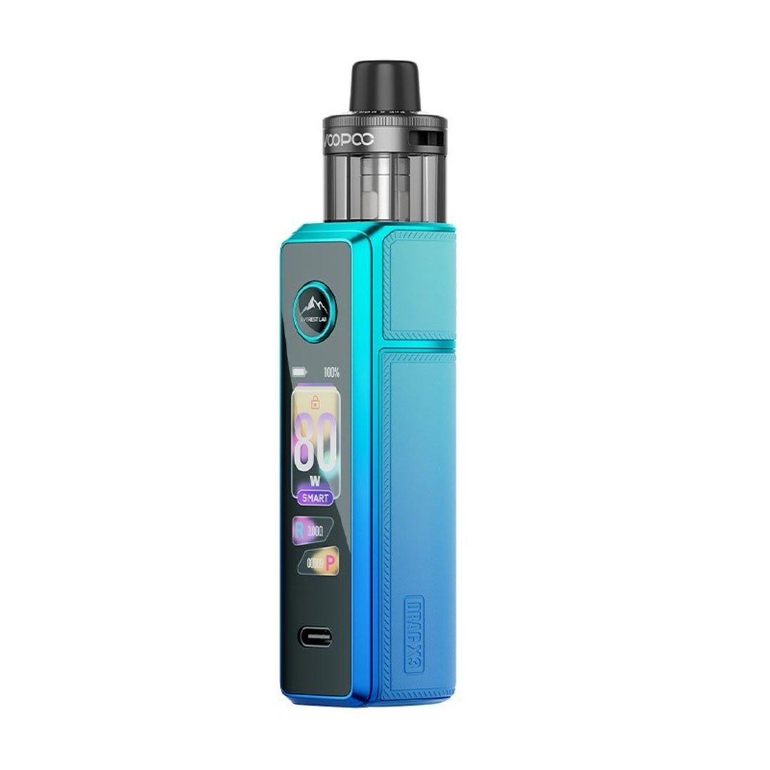 Voopoo Drag X3 Kit 80W 40% Off Powerful Vape Voopoo Drag X3 Kit 80W 40% Off Powerful Vape