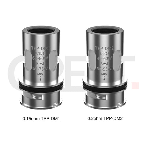 Voopoo TPP Replacement Coils (Pack of 3)