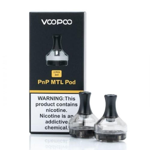 Voopoo PnP MTL Replacement Pods (Pack of 2)