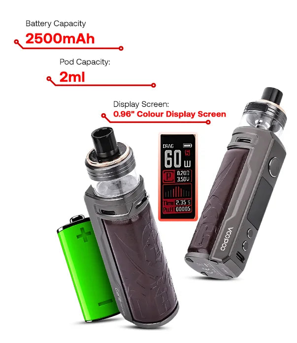Voopoo_Drag_S_PnP_X_60W_Pod_Kit_FEATURES