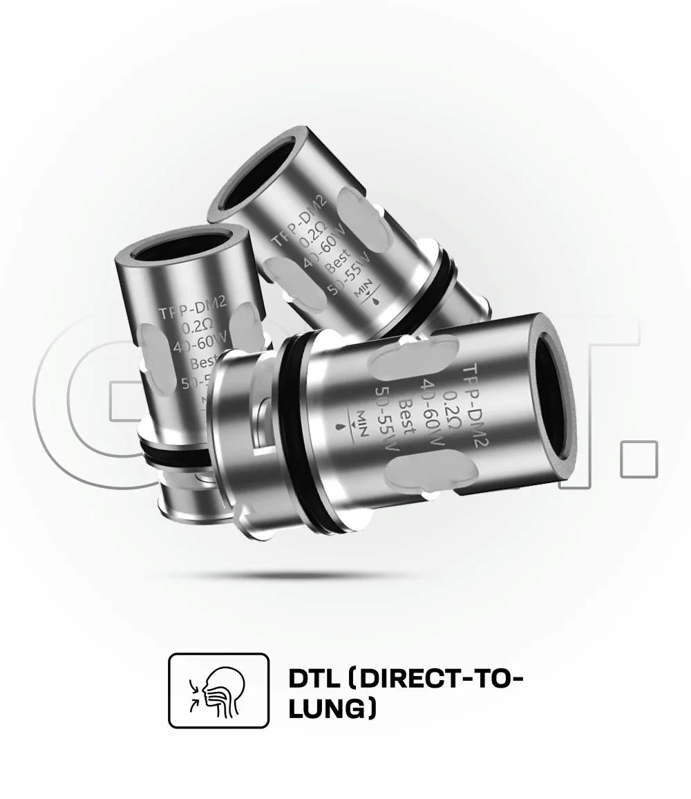 Voopoo TPP Coil Pack (3pcs) Mesh DM1 to DM4 Voopoo TPP Coil Pack (3pcs) Mesh DM1 to DM4