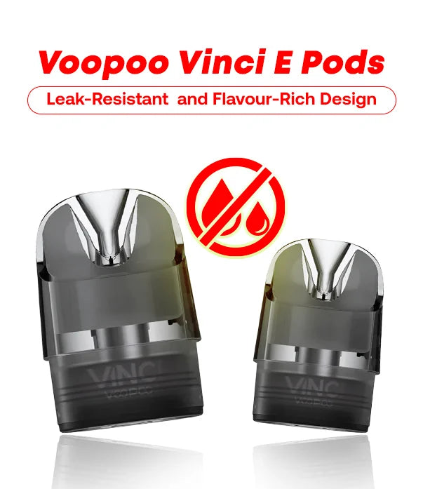 Voopoo_Vinci_E_Pods_ _Leak Resistant_and_Flavour Rich_Design