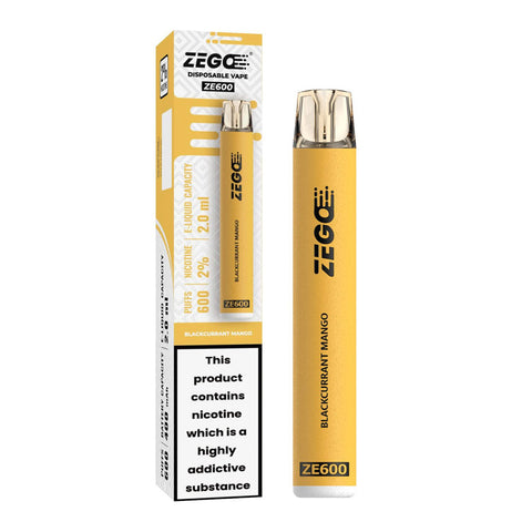 Zego ZE600 Disposable Vape