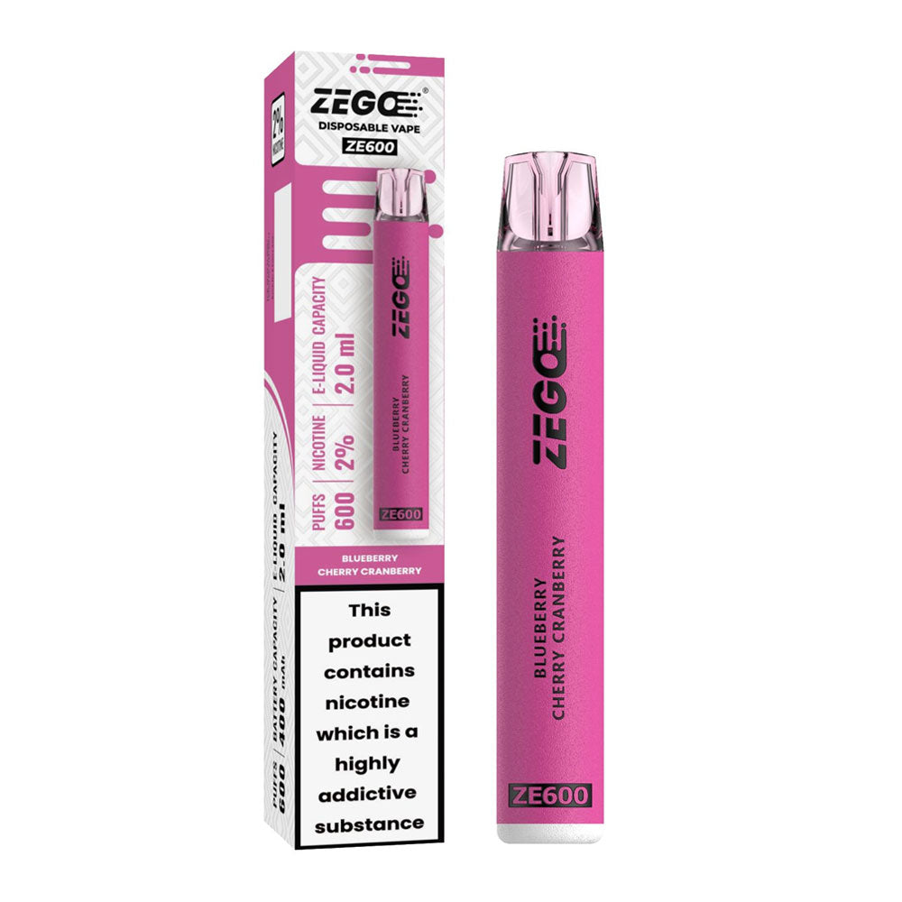 Zego ZE600 Disposable Vape