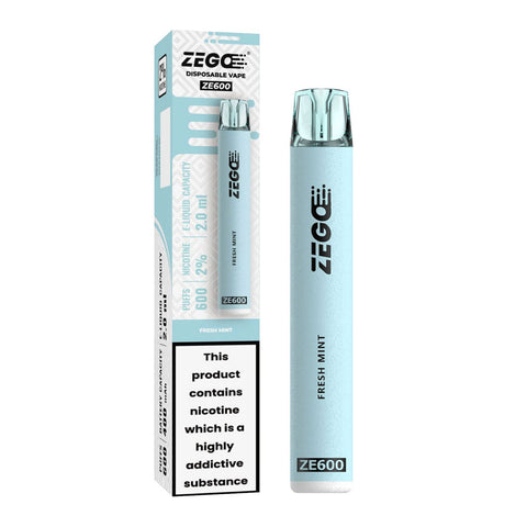 Zego ZE600 Disposable Vape