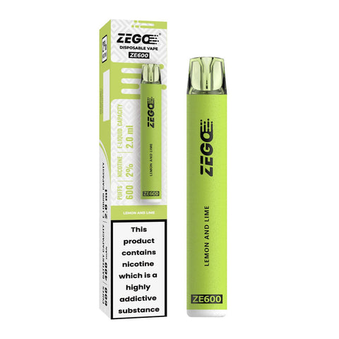 Zego ZE600 Disposable Vape