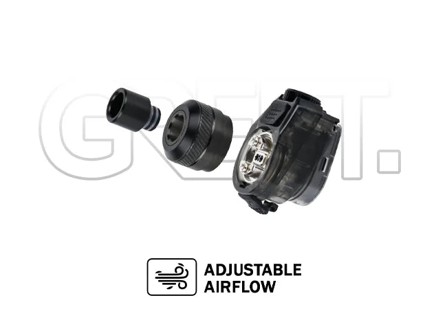 adjustable airflow