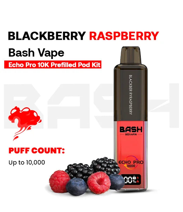 first_Blackberry_Raspberry_Bash_Vape_Echo_Pro_10K_Prefilled_Pod_Kit