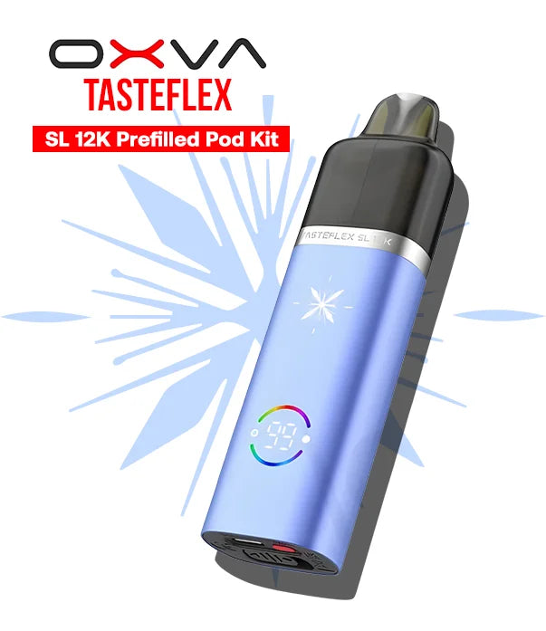 first_Oxva_Tasteflex_SL_12K_Prefilled_Pod_Kit