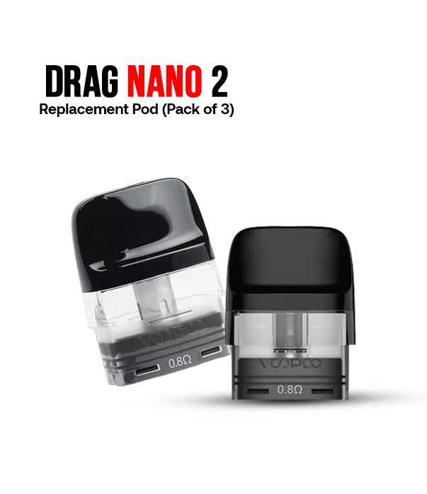 first_Voopoo_Drag_Nano_2_Replacement_Pod_Pack_of_3