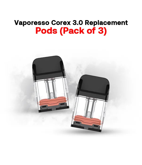 Vaporesso Corex 3.0 Replacement Pods Pack of 4 with 40% off Vaporesso Corex 3.0 Replacement Pods Pack of 4 with 40% off