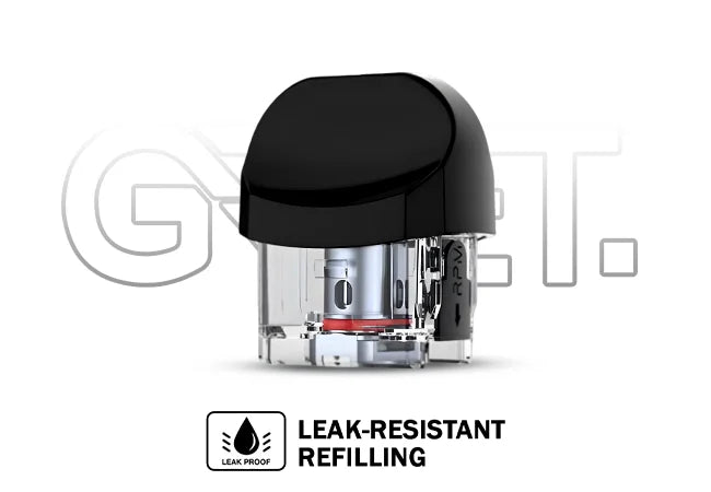 leak resistant refilling