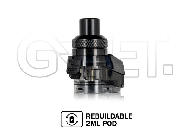 rebuildable 2ml  pod