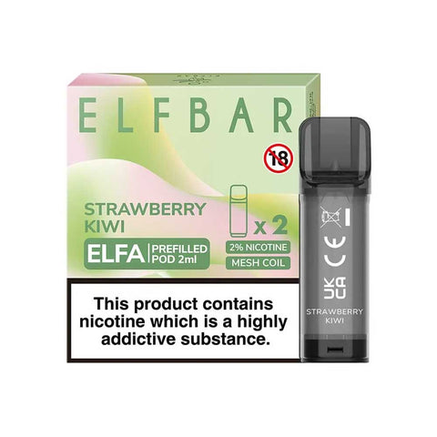 Elf Bar Elfa Pre-filled Replacement Pod (Pack of 2)