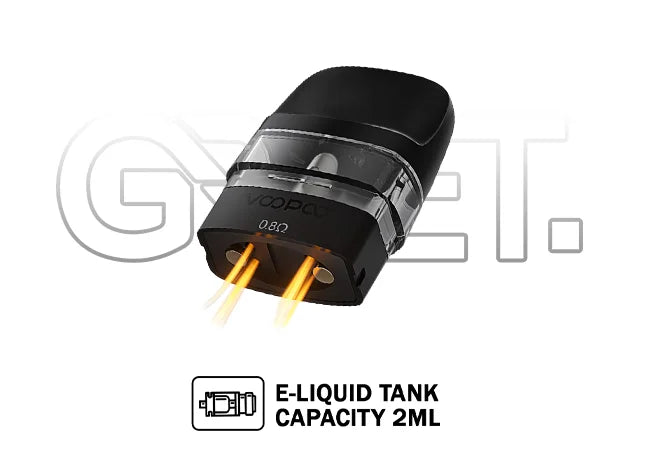 tank capacity 2ml