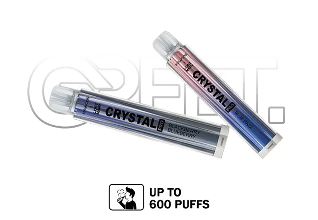 up to 600 puffs