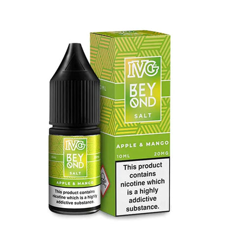 Apple & Mango IVG Beyond 10ml Nic Salt E Liquid