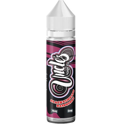 Blackcurrant Raspberry Uncle's Vape Co 50ml Shortfill E Liquid