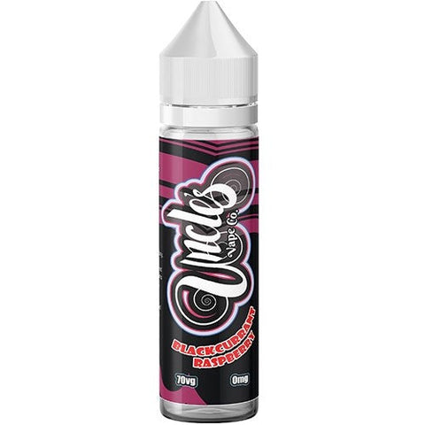 Blackcurrant Raspberry Uncle's Vape Co 50ml Shortfill E Liquid