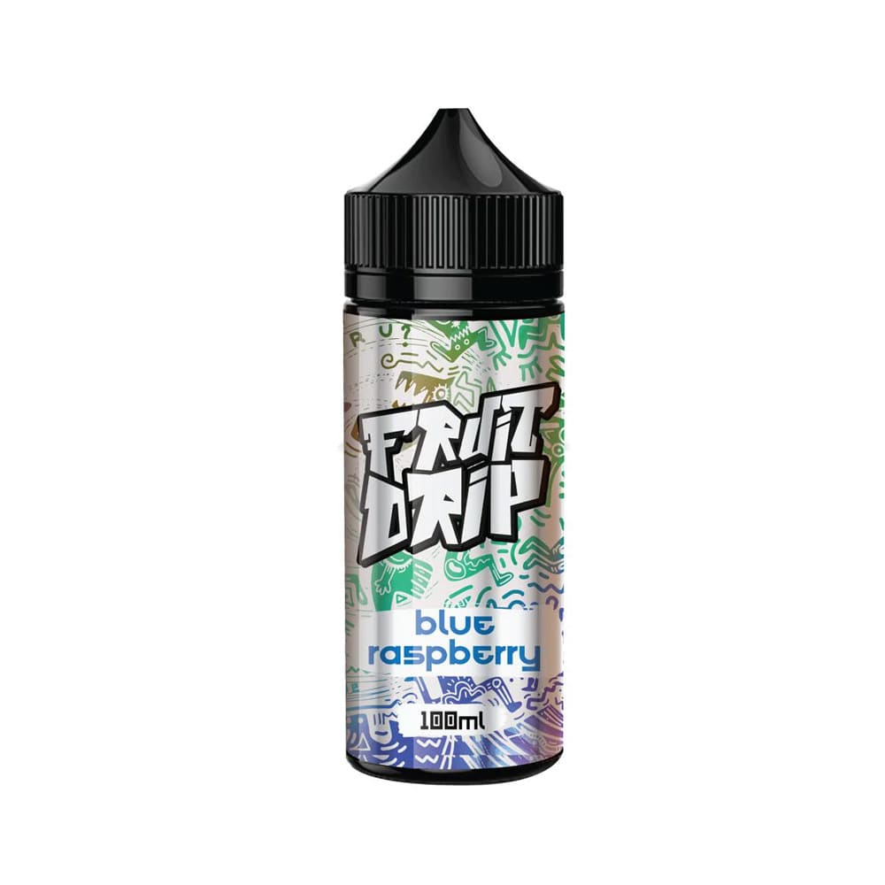 Blue Raspberry Fruit Drip 100ml Shortfill E liquid