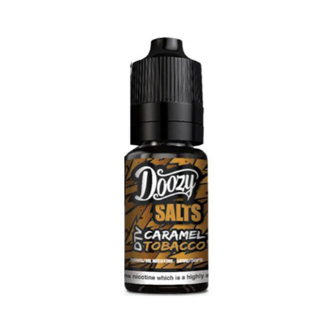 Caramel Tobacco Doozy Vape Co 10ml Nic Salt E Liquid