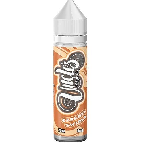 Caramel Swirl Uncle's Vape Co 50ml Shortfill E Liquid