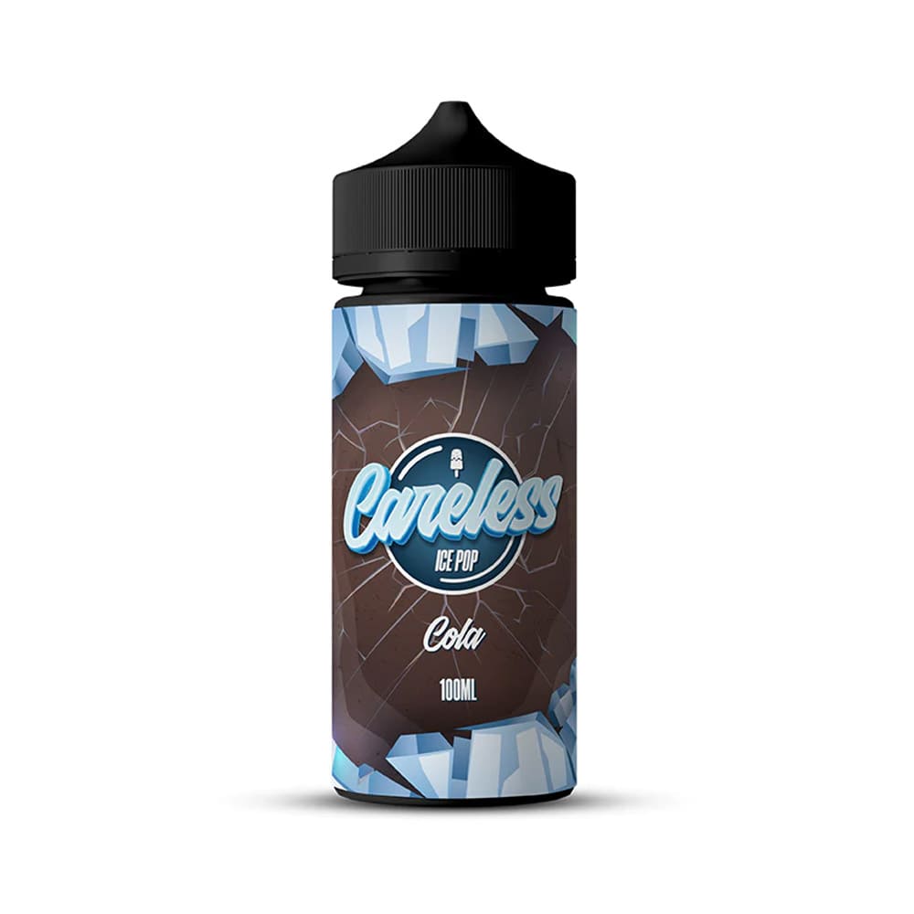 Cola Careless Ice Pop 100ml Shortfill E liquid