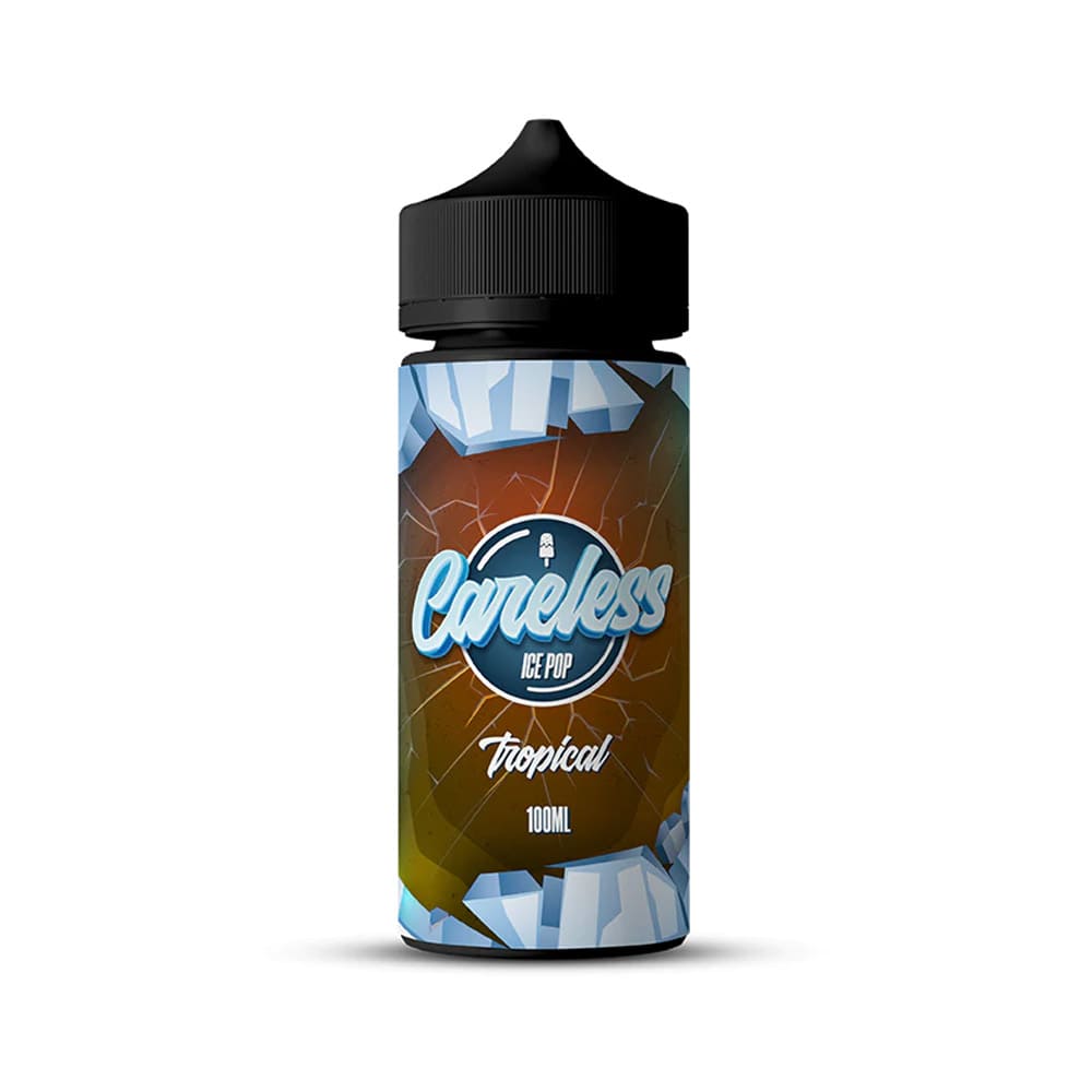 Tropical Careless Ice Pop 100ml Shortfill E liquid