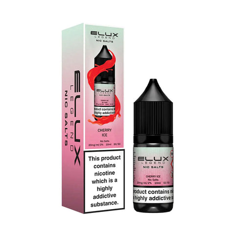 Cherry Ice Elux Legend 10ml Nic Salt E Liquid