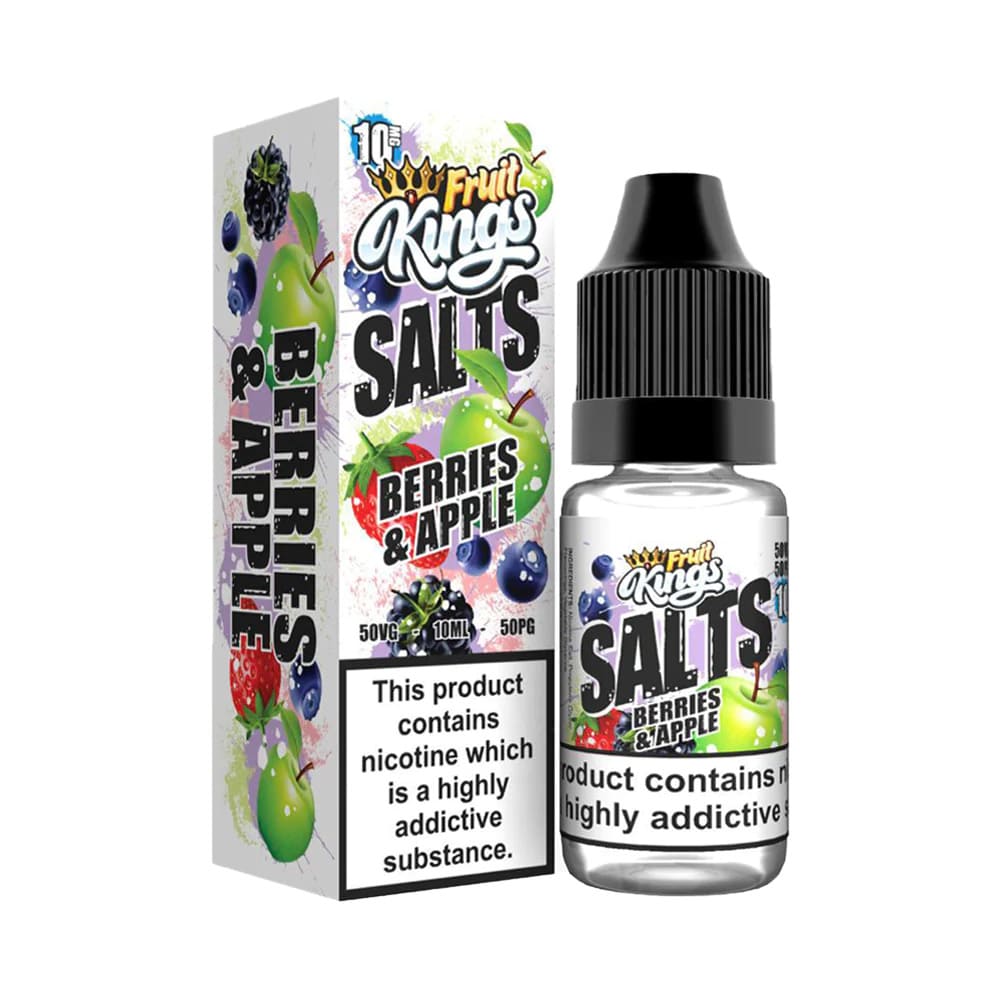 Berries Apple Fruit Kings 10ml Nic Salt E Liquid