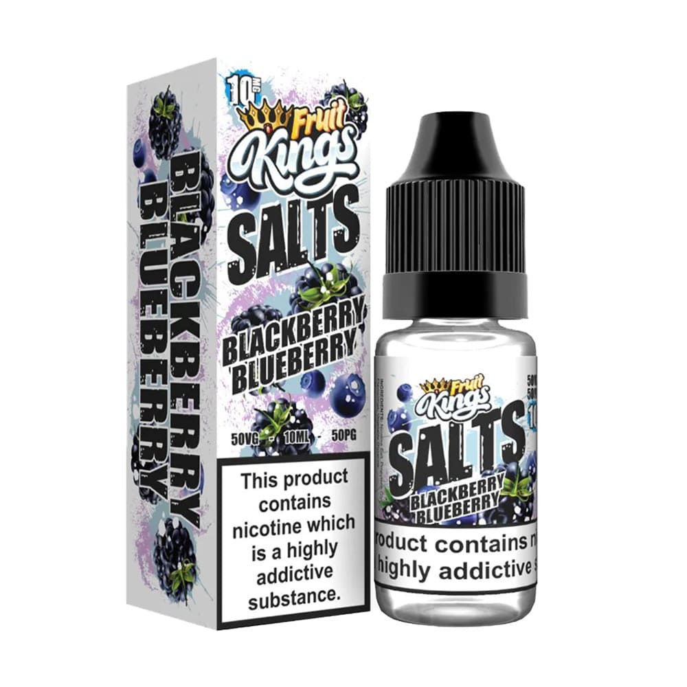 Blackberry Blueberry Fruit Kings 10ml Nic Salt E Liquid