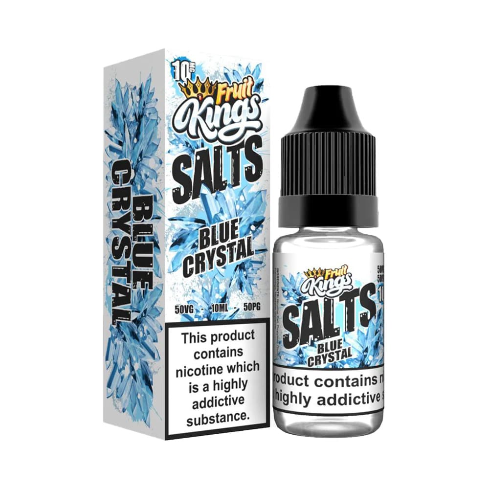 Blue Crystal Fruit Kings 10ml Nic Salt E Liquid