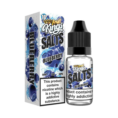 Blueberry Fruit Kings 10ml Nic Salt E Liquid