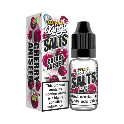 Cherry Aniseed Fruit Kings 10ml Nic Salt E Liquid