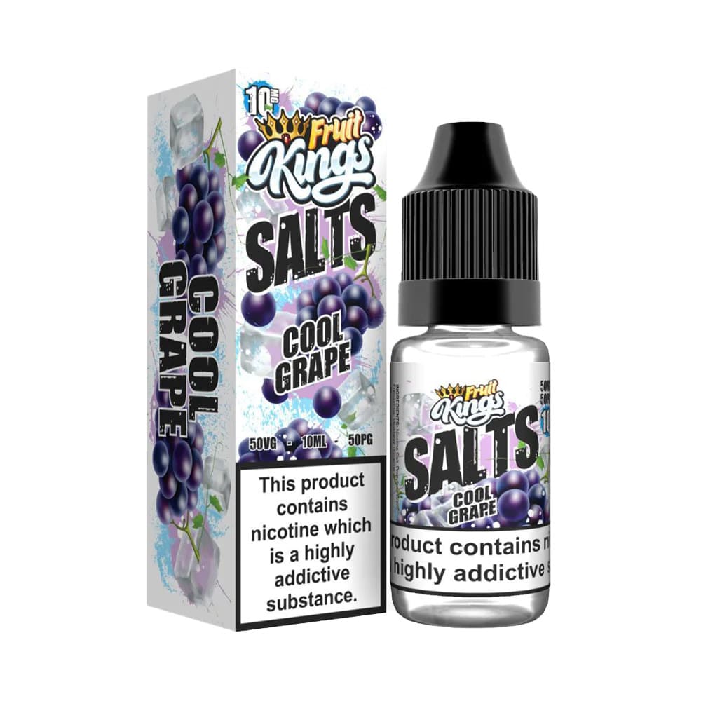 Cool Grape Fruit Kings 10ml Nic Salt E Liquid