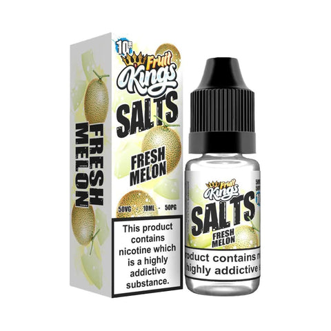 Fresh Melon Fruit Kings 10ml Nic Salt E Liquid