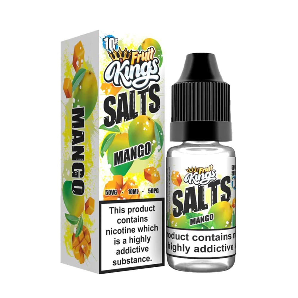 Mango Fruit Kings 10ml Nic Salt E Liquid