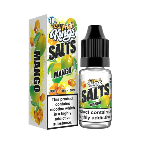 Mango Fruit Kings 10ml Nic Salt E Liquid